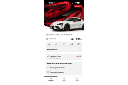 Toyota Supra Gebrauchtwagen