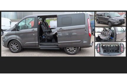 Ford Tourneo Custom Gebrauchtwagen