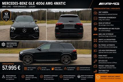 Mercedes-Benz GLE 400 Gebrauchtwagen