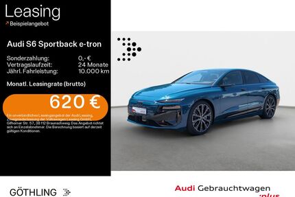 Audi S6 e-tron Gebrauchtwagen