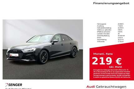 Audi A4 Gebrauchtwagen