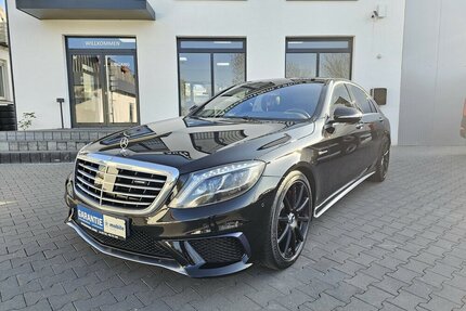 Audi S 63 AMG 4M Lang NAVI LEDER PANO. LED 360° 
