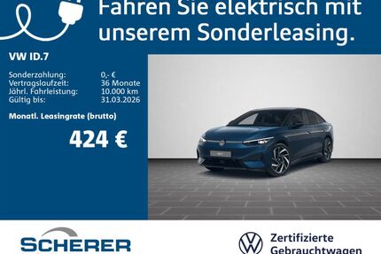 VW ID.7 Gebrauchtwagen