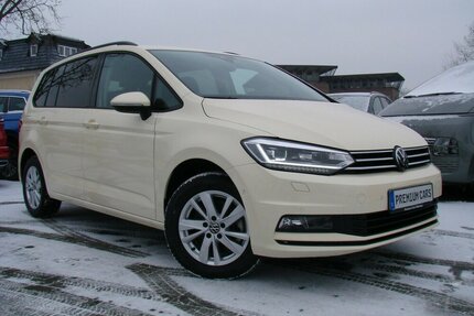 VW Touran 2.0TDI BMT TAXI ACC Kamera LED 7Sitzer 