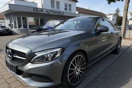 Mercedes-Benz C 180 Coupe Automatik Navi Gebrauchtwagen