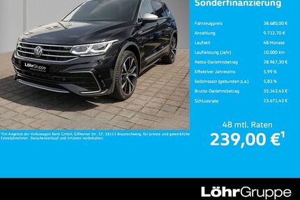 VW Tiguan Allspace Gebrauchtwagen