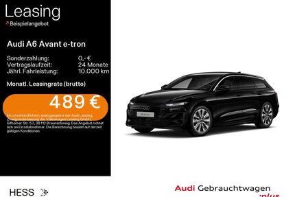 Audi A6 e-tron Gebrauchtwagen