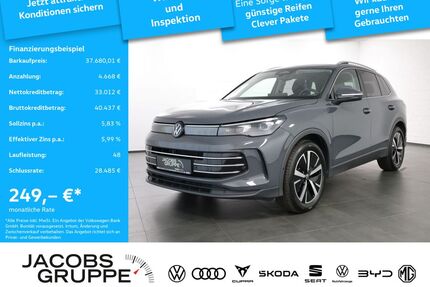 VW Tiguan Gebrauchtwagen