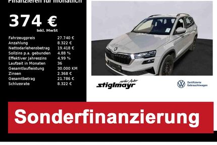 Skoda Karoq Gebrauchtwagen