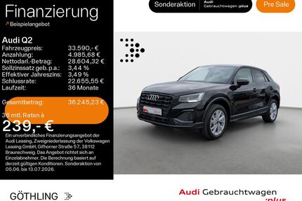 Audi Q2 Gebrauchtwagen