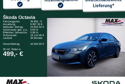 Skoda Octavia Gebrauchtwagen