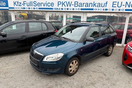Skoda Fabia Gebrauchtwagen