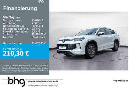 VW Tayron Gebrauchtwagen
