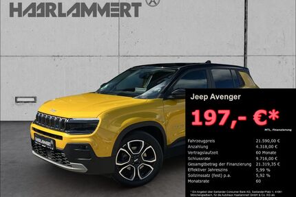 Jeep Avenger Gebrauchtwagen
