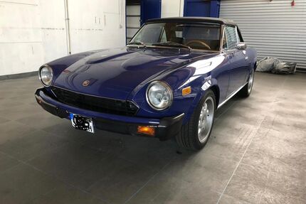 Fiat 124 Spider Gebrauchtwagen