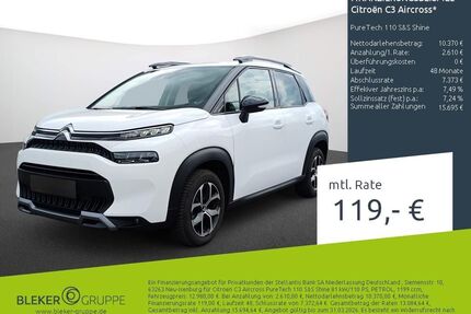 Citroen C3 Aircross Gebrauchtwagen