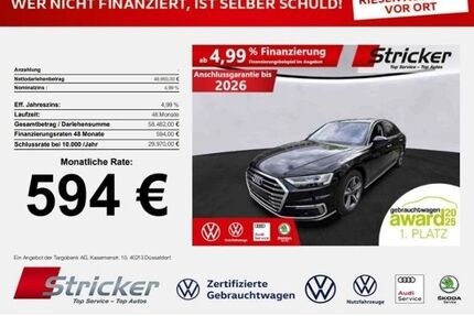 Audi A8 Gebrauchtwagen