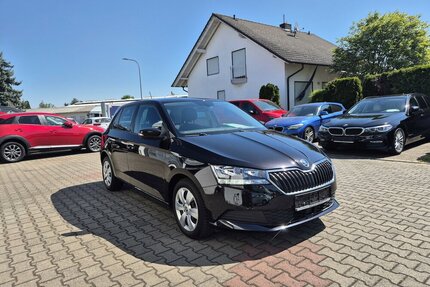 Skoda Fabia 1,0 TSI Ambition, Klima, Kamera, Carplay, Na Gebrauchtwagen