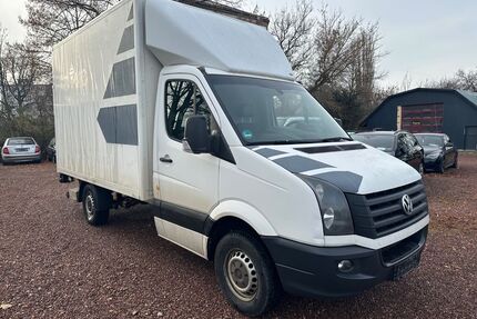 VW Crafter Gebrauchtwagen