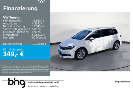 VW Touran Gebrauchtwagen