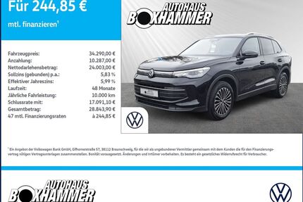 VW Tiguan Gebrauchtwagen