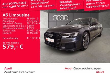 Audi A6 Gebrauchtwagen