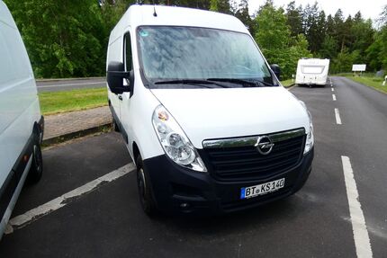 Opel Movano Gebrauchtwagen