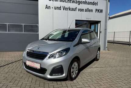 Peugeot 108 Gebrauchtwagen