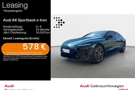 Audi A6 e-tron Gebrauchtwagen