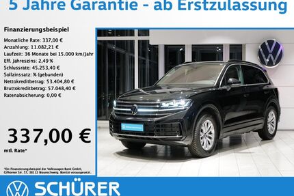 VW Touareg Gebrauchtwagen