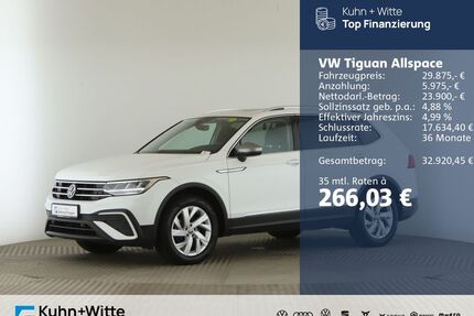 VW Tiguan Allspace Gebrauchtwagen