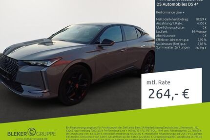 DS Automobiles DS4 Gebrauchtwagen