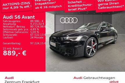 Audi S6 Gebrauchtwagen