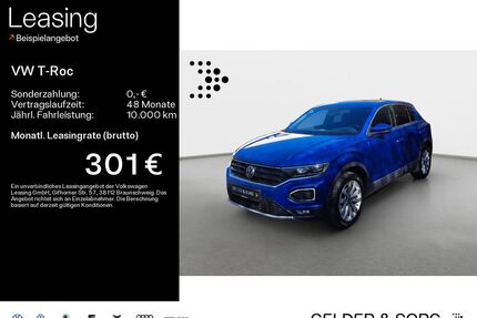 VW T-Roc Gebrauchtwagen