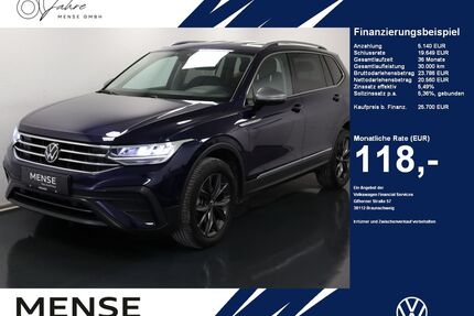 VW Tiguan Allspace Gebrauchtwagen