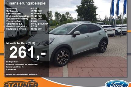 Ford Puma Gebrauchtwagen