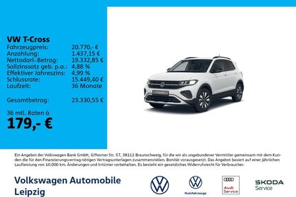 VW T-Cross Gebrauchtwagen