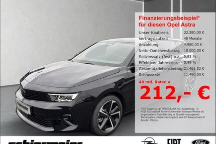 Opel Astra Gebrauchtwagen