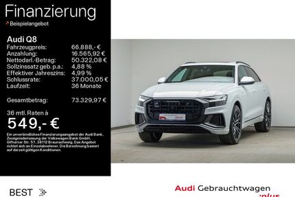 Audi Q8 Gebrauchtwagen