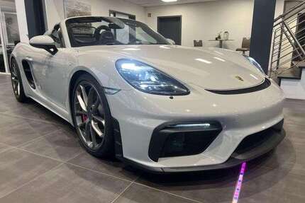 Porsche 718 Spyder Gebrauchtwagen