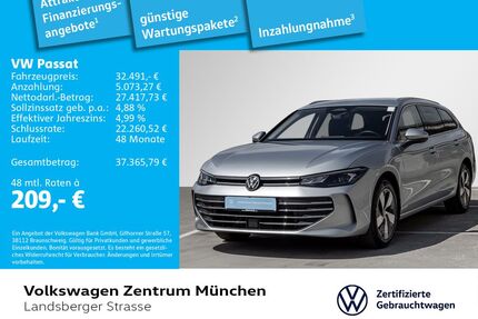 VW Passat Gebrauchtwagen