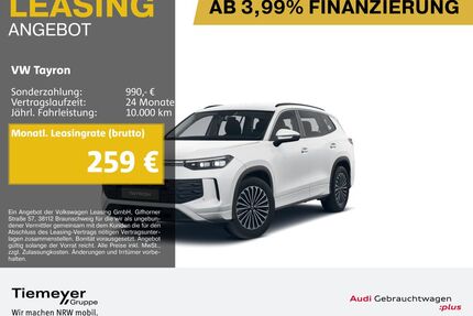 VW Tayron Gebrauchtwagen