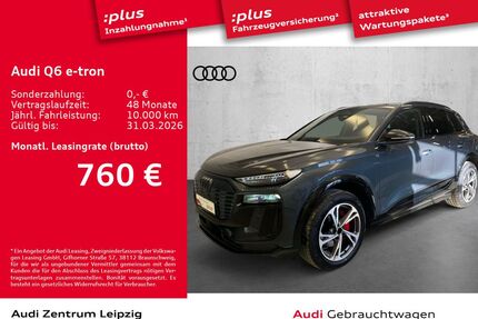 Audi Q6 e-tron Gebrauchtwagen