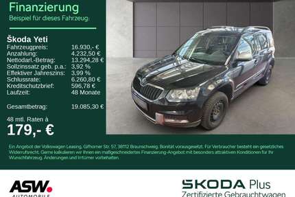 Skoda Yeti Gebrauchtwagen