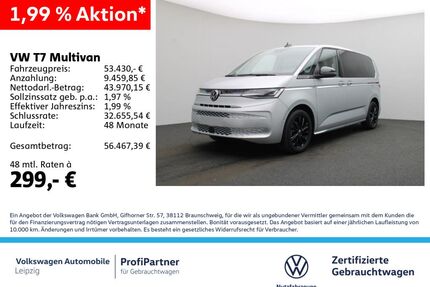 VW T7 Multivan Gebrauchtwagen