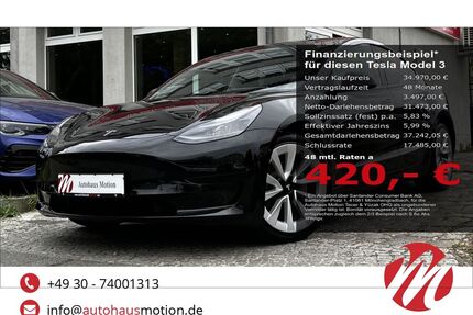 Tesla Model 3 Gebrauchtwagen