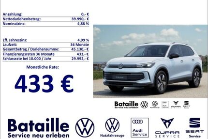 VW Tiguan Gebrauchtwagen