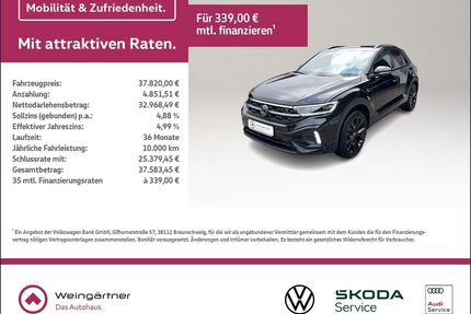 VW T-Roc Gebrauchtwagen