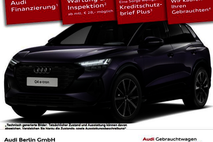 Audi Q4 e-tron Gebrauchtwagen