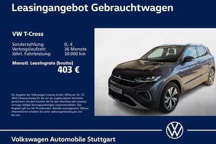 VW T-Cross Gebrauchtwagen
